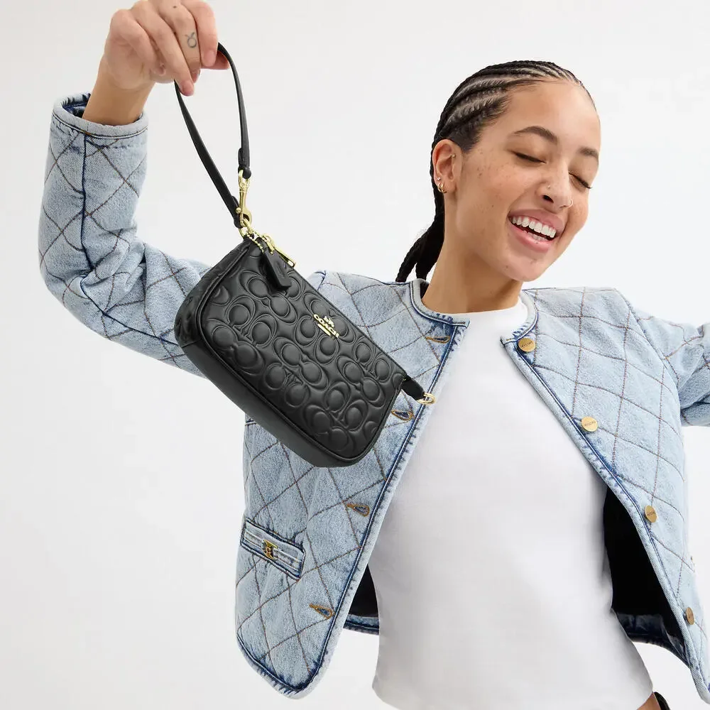 Coach signature smooth